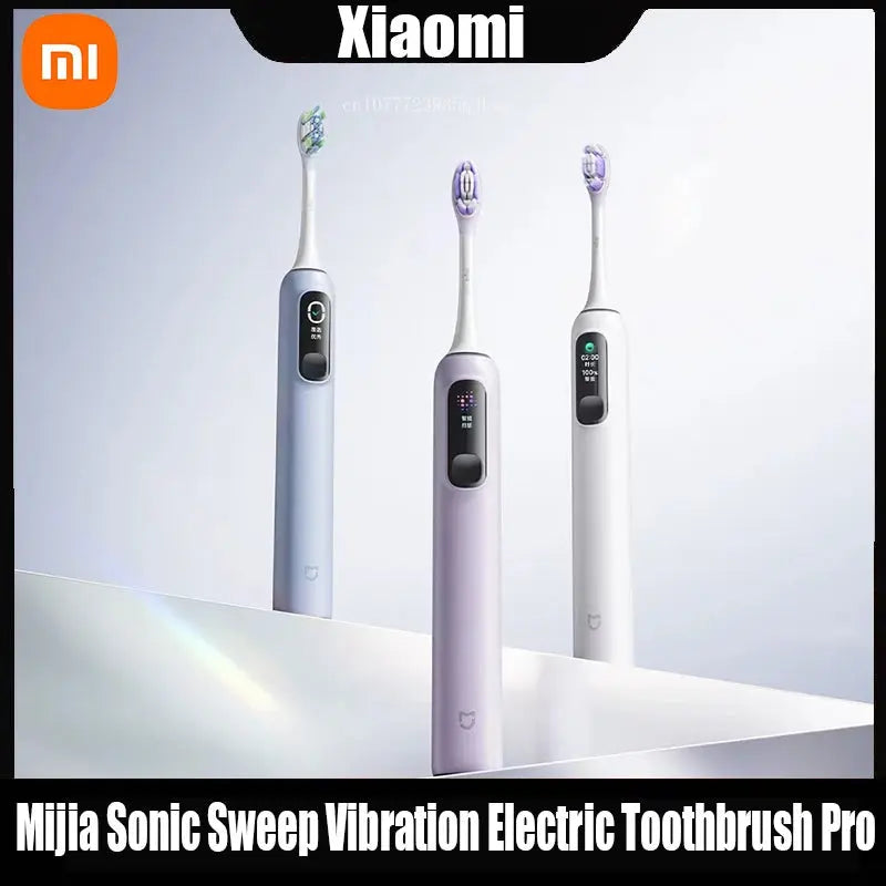 Xiaomi Mijia Sonic Sweep Vibration Electric Toothbrush Pro Intelligent Tooth Surface Recognition Digital Display Reminder - Suncollections