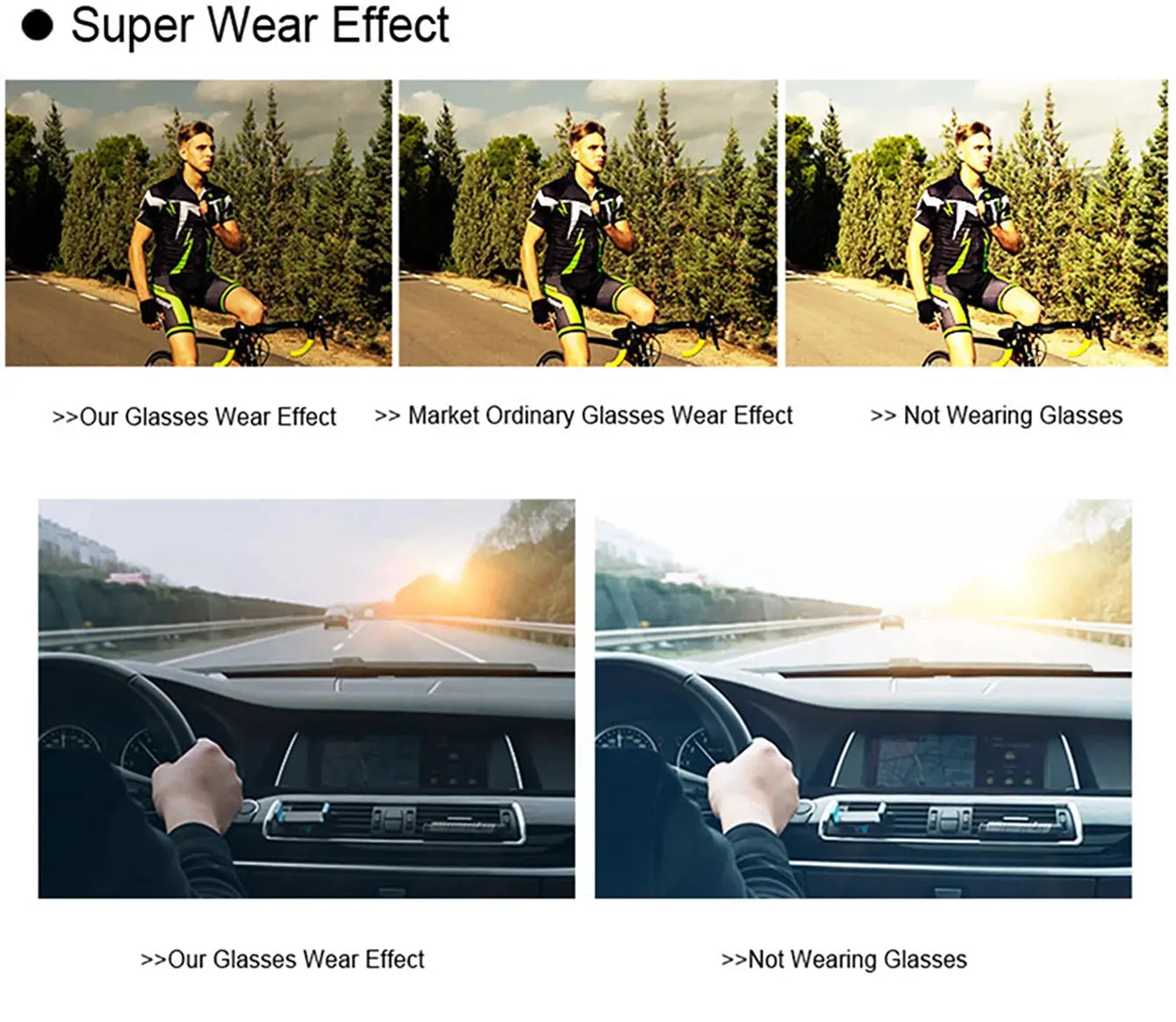 Classic Polarized Fishing Sunglasses For Men Outdoor Running Cycling Hiking Golf Glasses UV400 Windproof Fashion Goggles - Suncollections