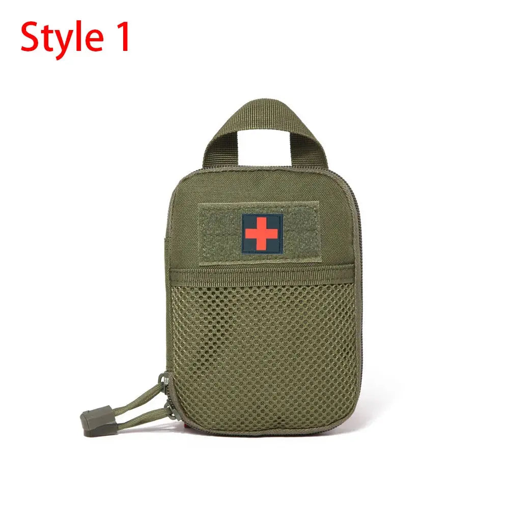 Ophidian IFAK EDC Bag Waist Belt Pack Hunting Vest Emergency Tools Pack Outdoor Medical First Aid Kit Camping Survival Pouch - Suncollections