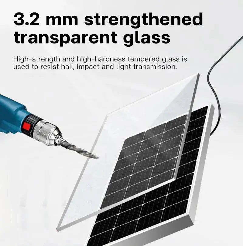 40W portable solar panel with USB interface design and 5V output solar power bank suitable for various outdoor activities - Suncollections