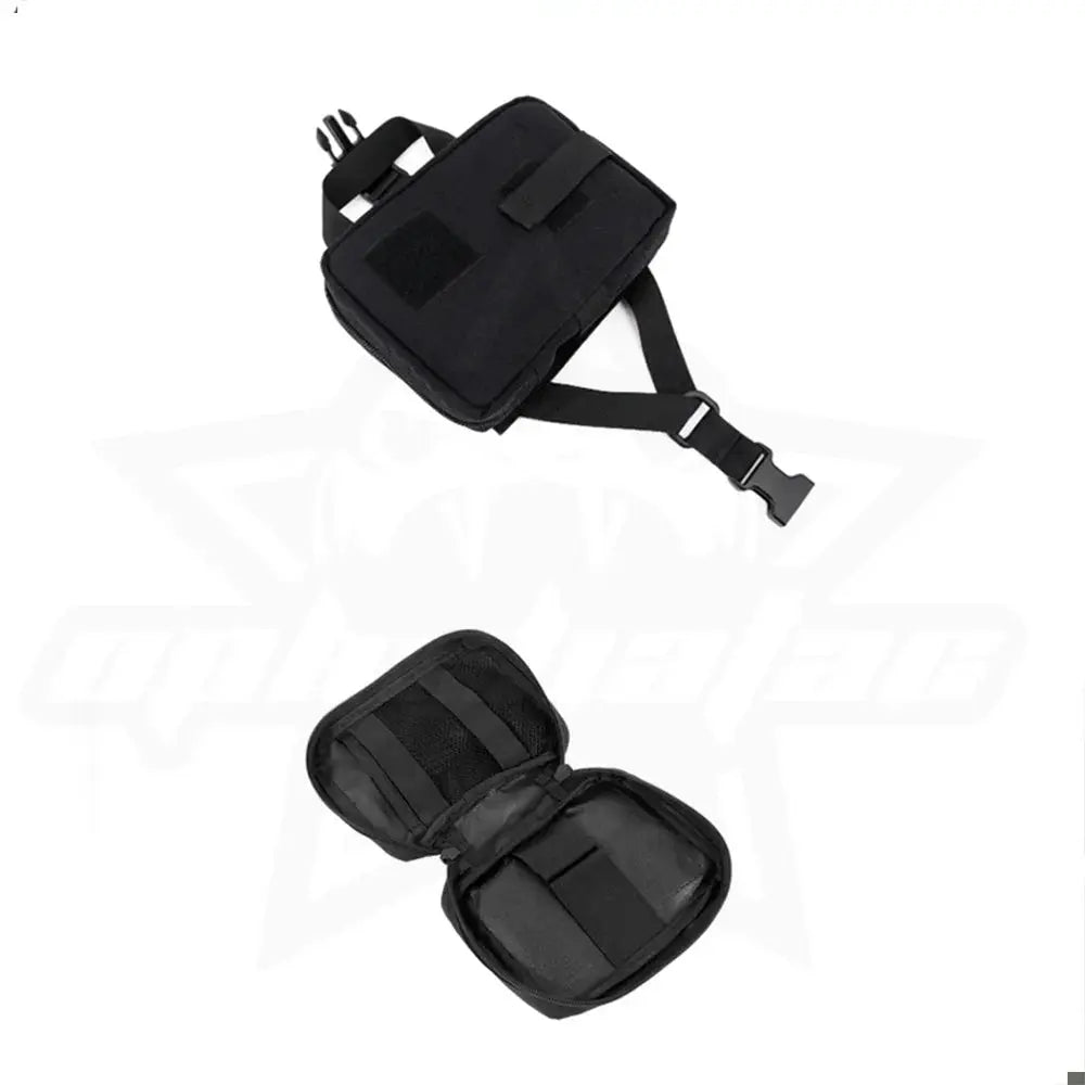 OPHIDIAN EMT Bag Tear-Off Molle Medical Kit IFAK Tear-Off First Aid Kit Travel Outdoor Hiking Emergency Survival Kit Equipment - Suncollections