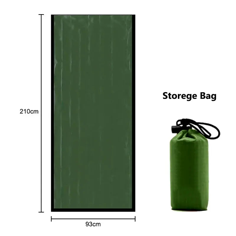 Portable Waterproof Emergency Survival Sleeping - Suncollections