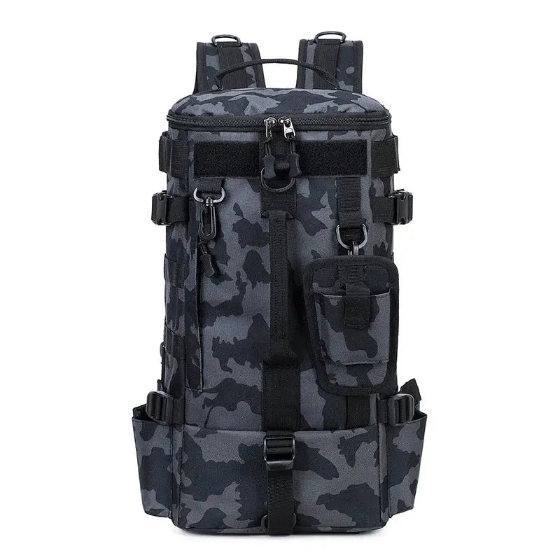 Fishing Backpack Tackle Bag with Rod Holders - Suncollections