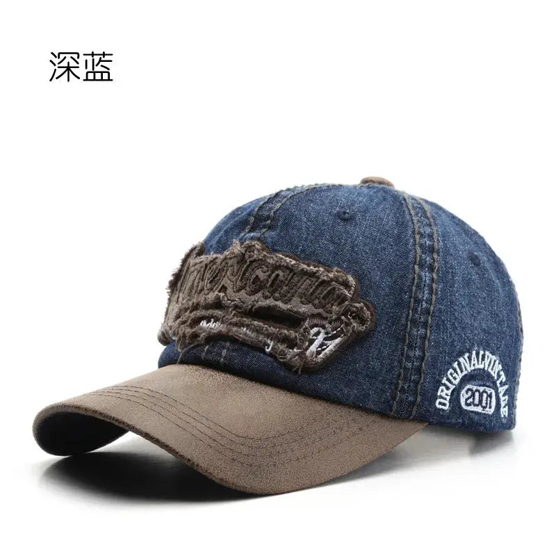 Retro Baseball Caps - Suncollections