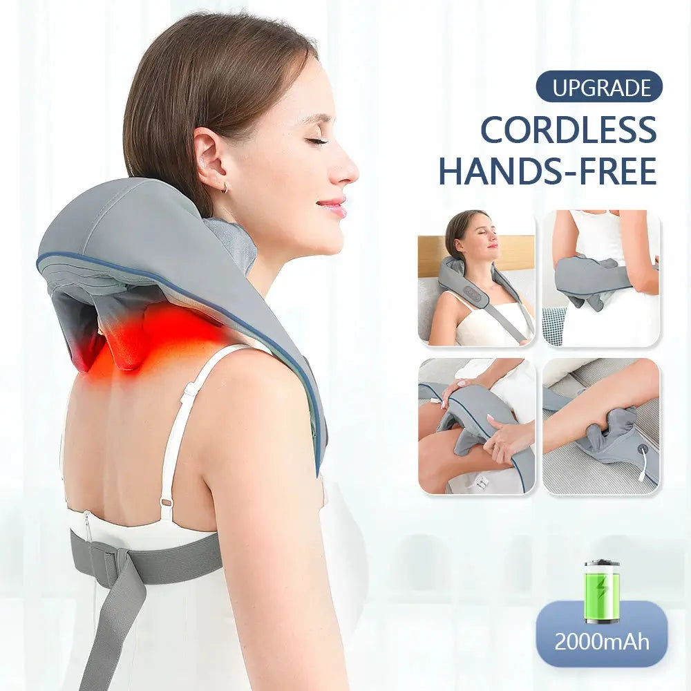 Foreverlily 26W Neck And Shoulder Massager - Suncollections