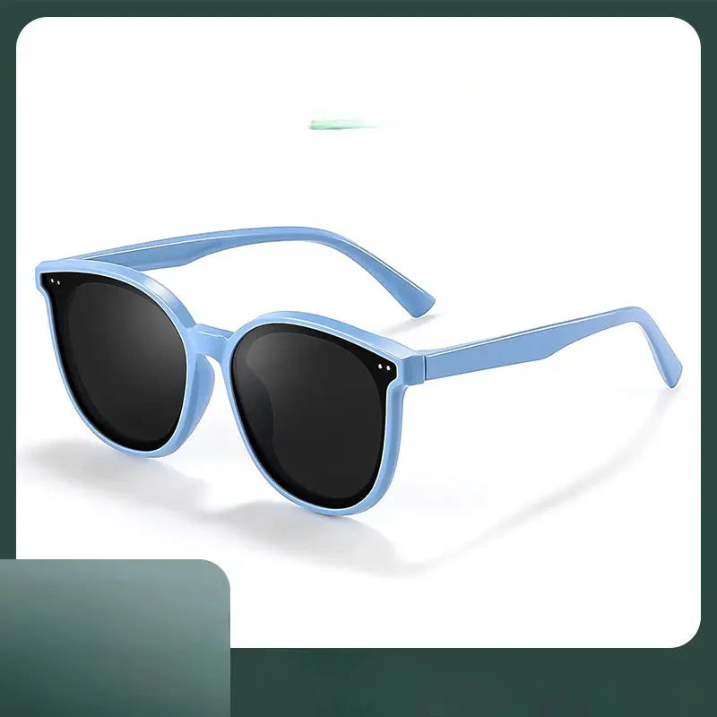 Fashionable, lightweight boys' sunglasses, durable, comfortable, UV resistant, exquisite, snow covered, little girls' sunglasses - Suncollections