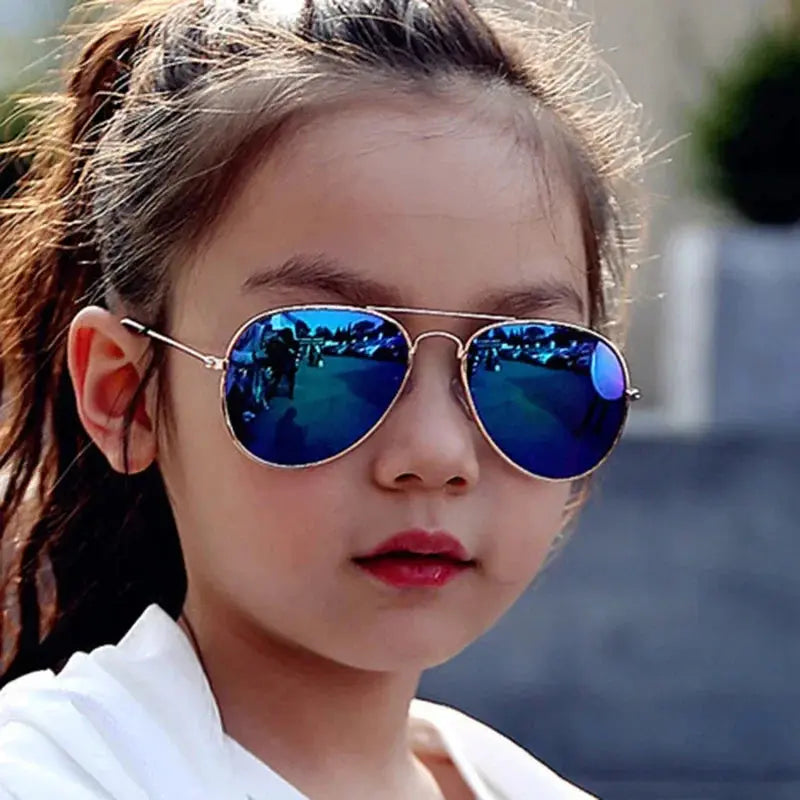 Luxury Sunglasses Children Polarized Brand Designer Children Sun Glasses UV400 Eye Shades - Suncollections