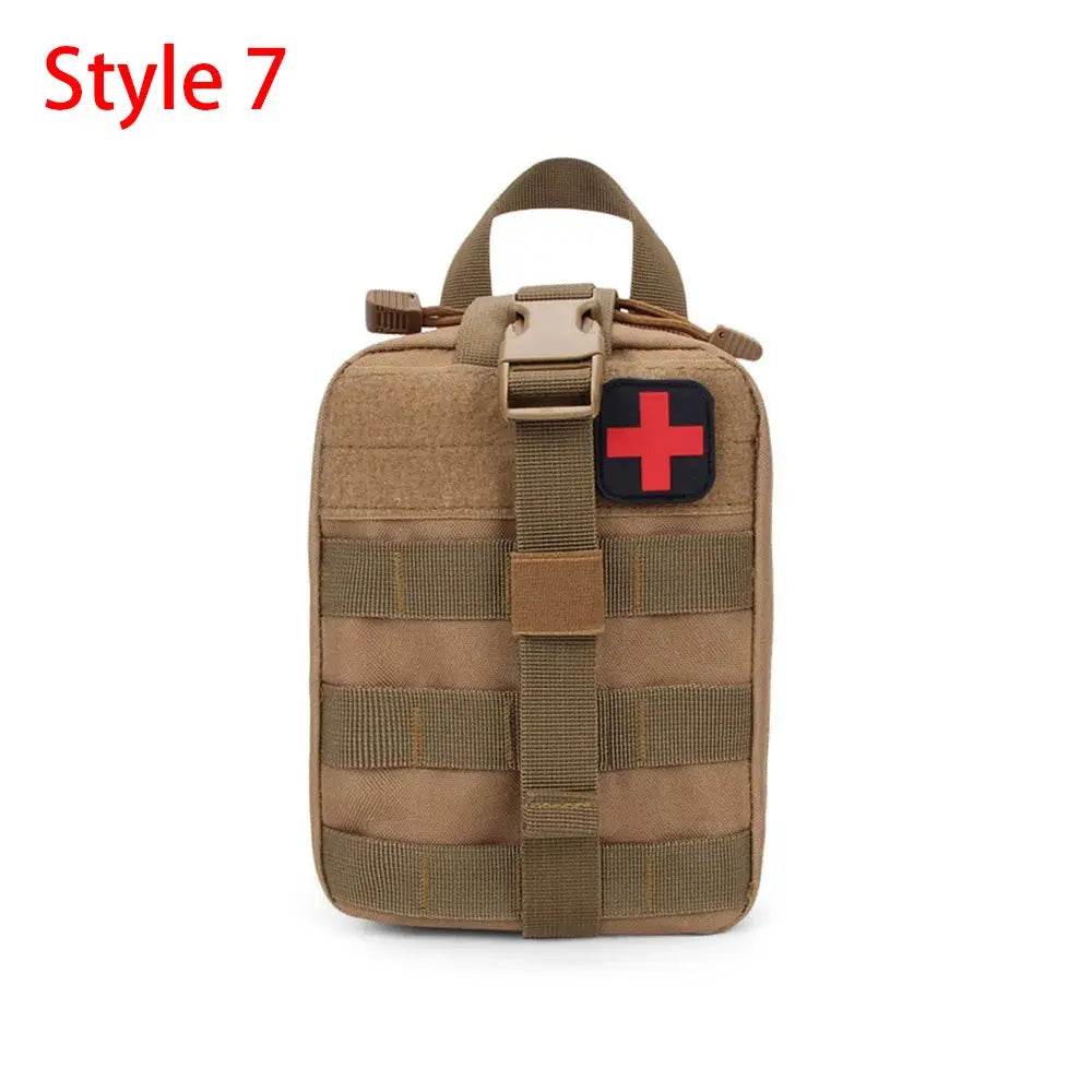 Ophidian IFAK EDC Bag Waist Belt Pack Hunting Vest Emergency Tools Pack Outdoor Medical First Aid Kit Camping Survival Pouch - Suncollections