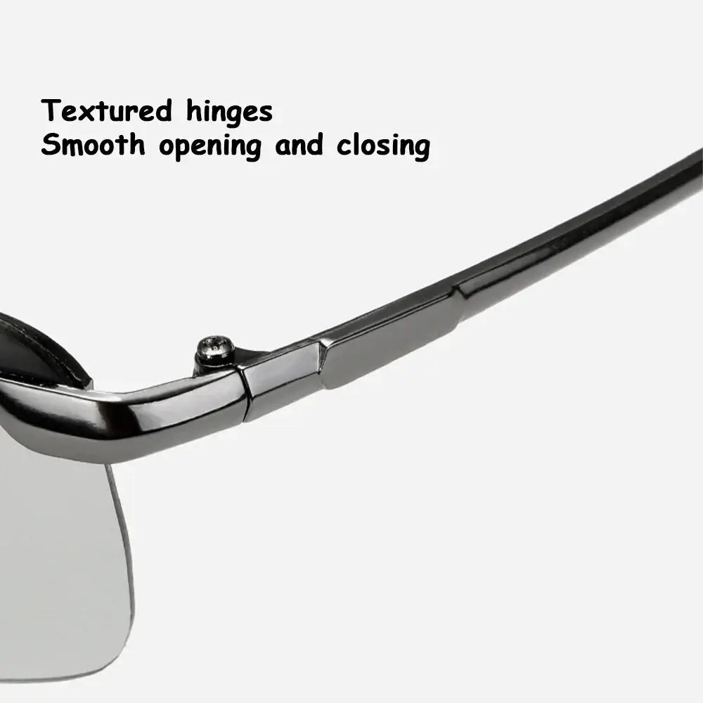 Photochromic Sunglasses Men Polarized Driving Chameleon Glasses Male Change Color Sun Glasses Day Night Vision Driver Eyewear - Suncollections