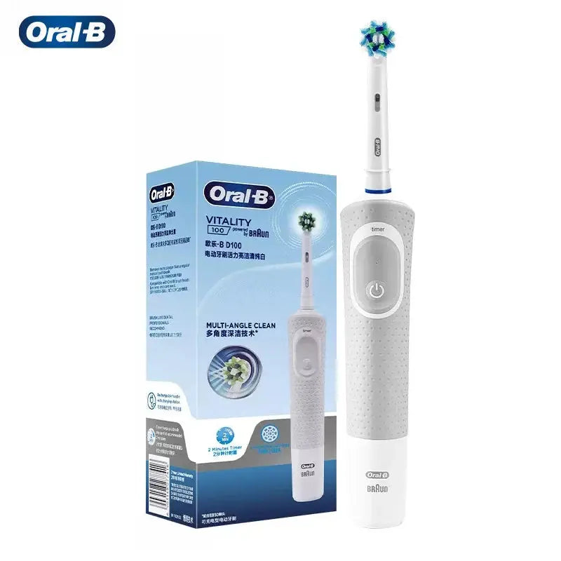 Oral B D100 Electric Toothbrush 2D - Suncollections