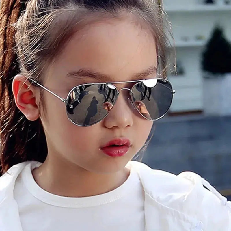 Luxury Sunglasses Children Polarized Brand Designer Children Sun Glasses UV400 Eye Shades - Suncollections