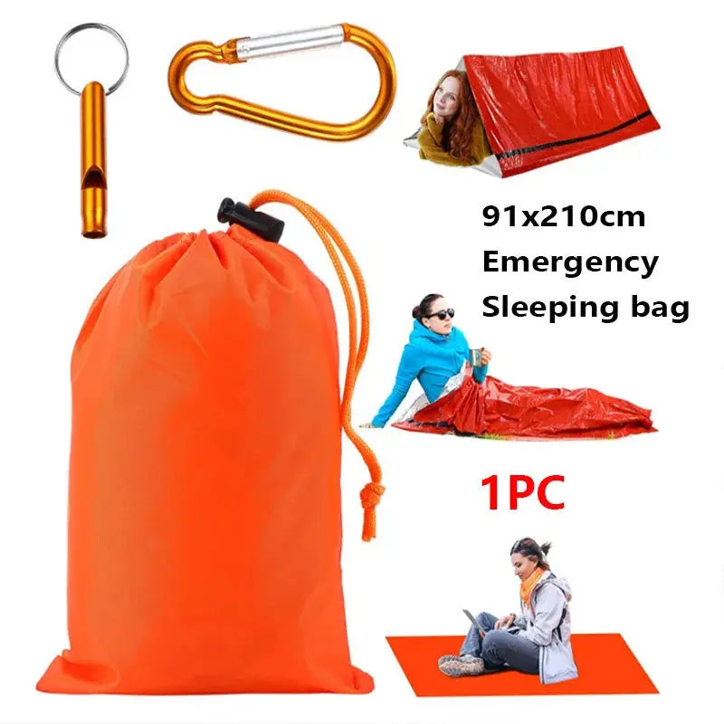 Portable Waterproof Emergency Survival Sleeping - Suncollections