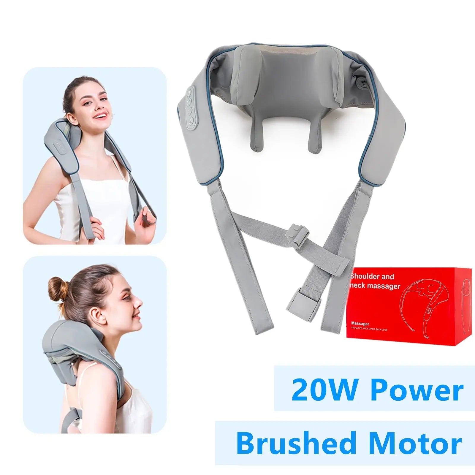 Foreverlily 26W Neck And Shoulder Massager - Suncollections