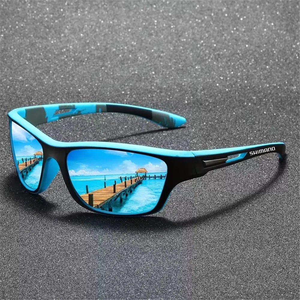 Unisex Polarized Sunglasses UV400 Outdoor Sports Protective Fashion Sunglasses for Hunting Fishing Driving And Cycling Suncollections