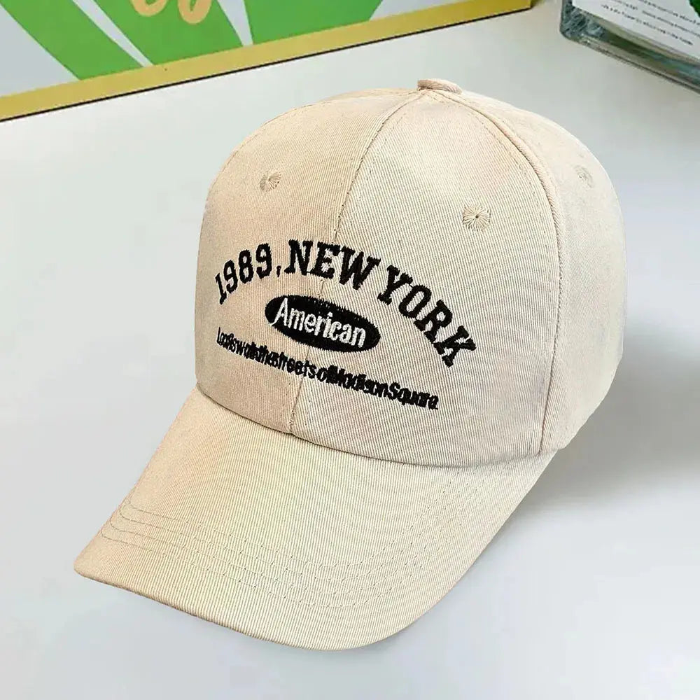 One Retro Embroidered Adjustable Baseball Cap - Suncollections