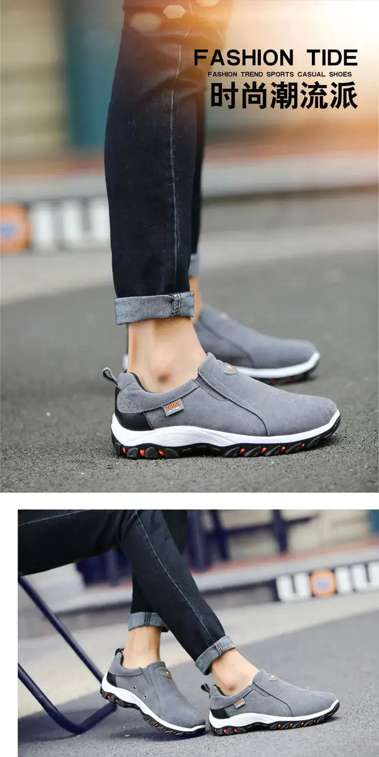 Men's Fashionable Casual Sports Shoes, Outdoor Walking and Hiking Shoes, Loafers, Comfortable Shoes, Lightweight, Plus Size38-50 Suncollections