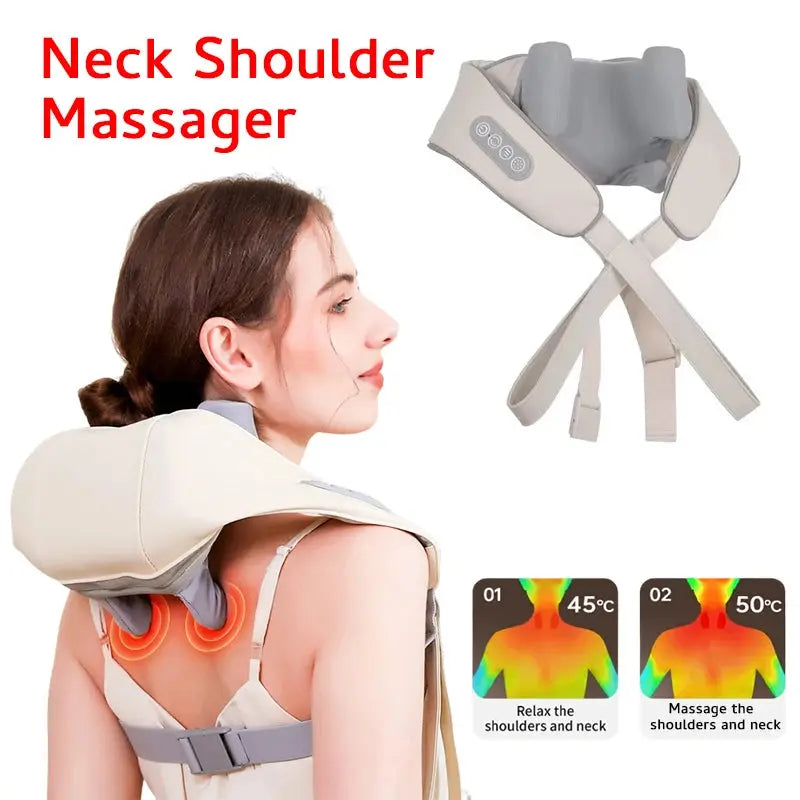 Shiatsu Neck And Shoulder Massager - Suncollections