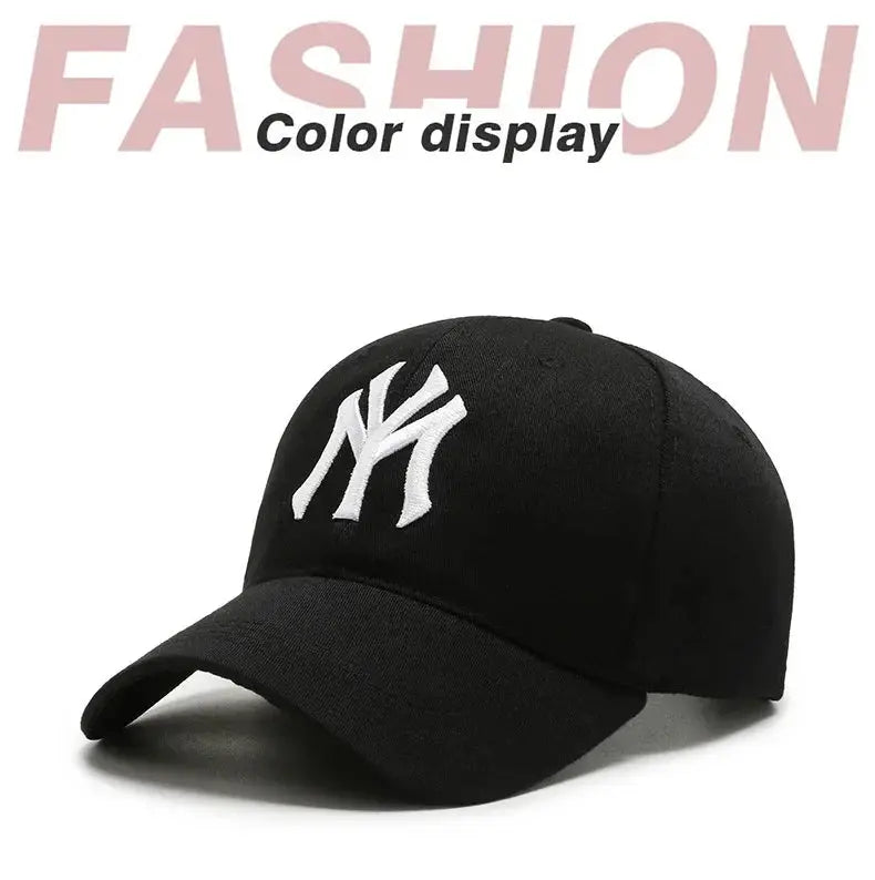 Korean - style trendy outdoor spring/summer caps for men and women, couple duckbill caps, casual hats for women, sun hats - Suncollections