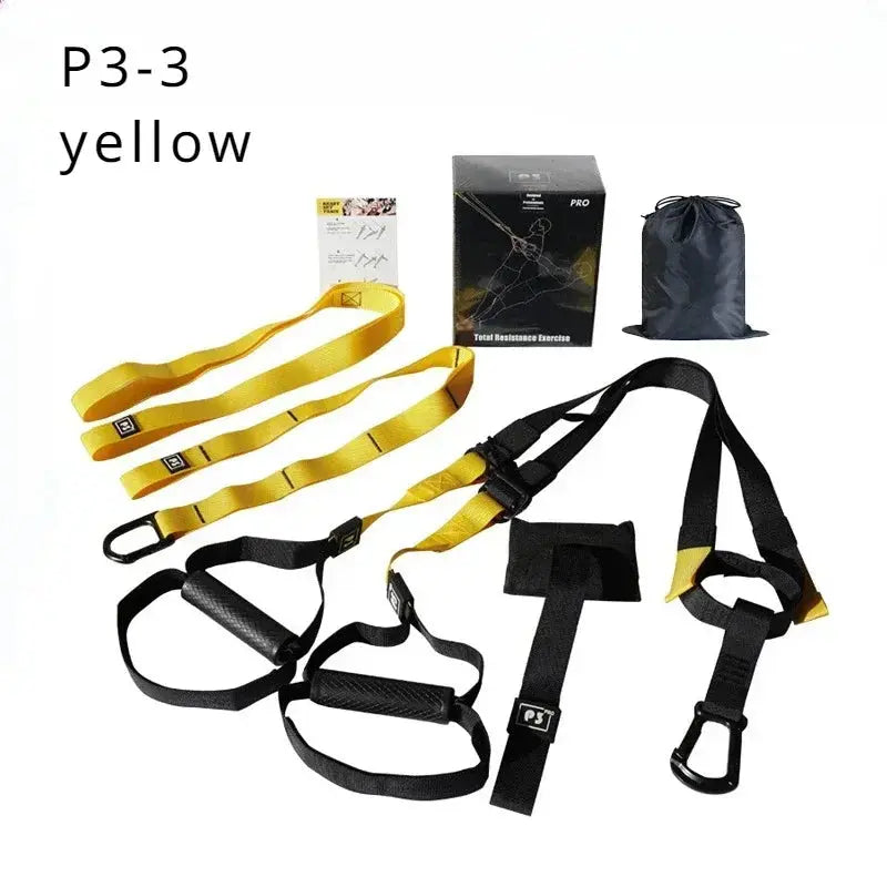 Suspension Training Strap Fitness Strength Power Suspension Trainer - Suncollections