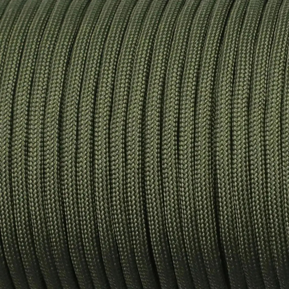 550 Paracord 7 Strand 4mm Military Tactical Parachute Cord Camping Accessories Outdoor Survival DIY Bracelet Rope - Suncollections