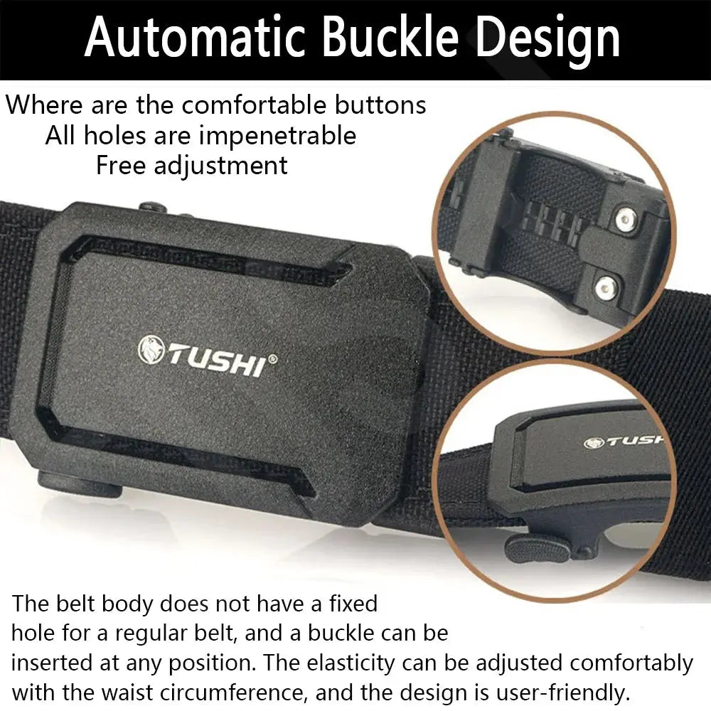 TUSHI brand 4.3 Wide Thickened gun hanging double - Suncollections
