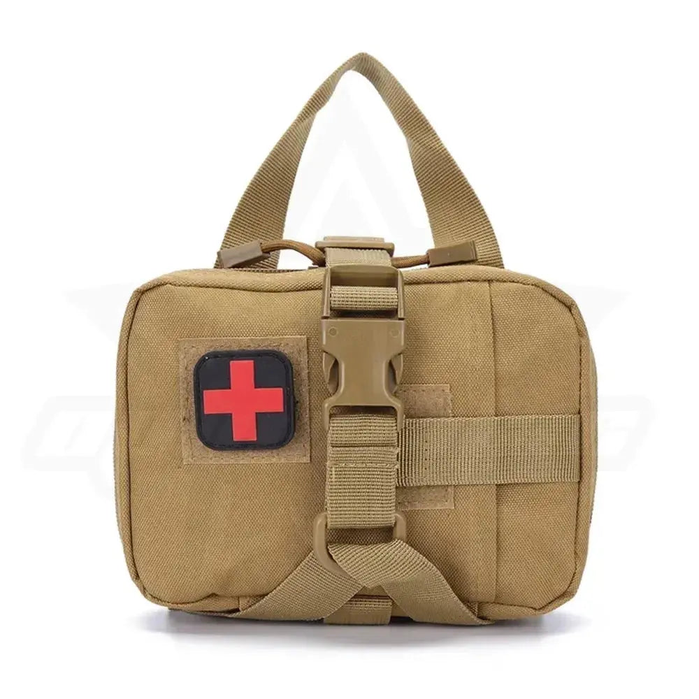 OPHIDIAN EMT Bag Tear-Off Molle Medical Kit IFAK Tear-Off First Aid Kit Travel Outdoor Hiking Emergency Survival Kit Equipment - Suncollections