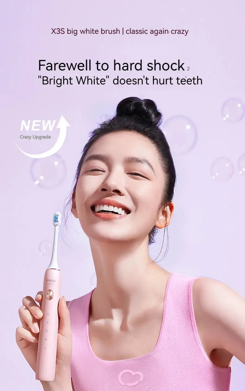 SOOCAS X3S Ultrasonic Electric Toothbrush - Suncollections