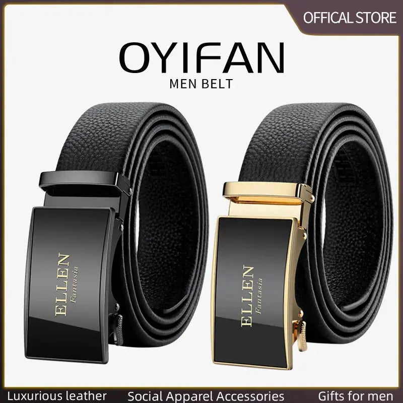 OYIFAN Me Belt Genuine Leather belt for men - Suncollections