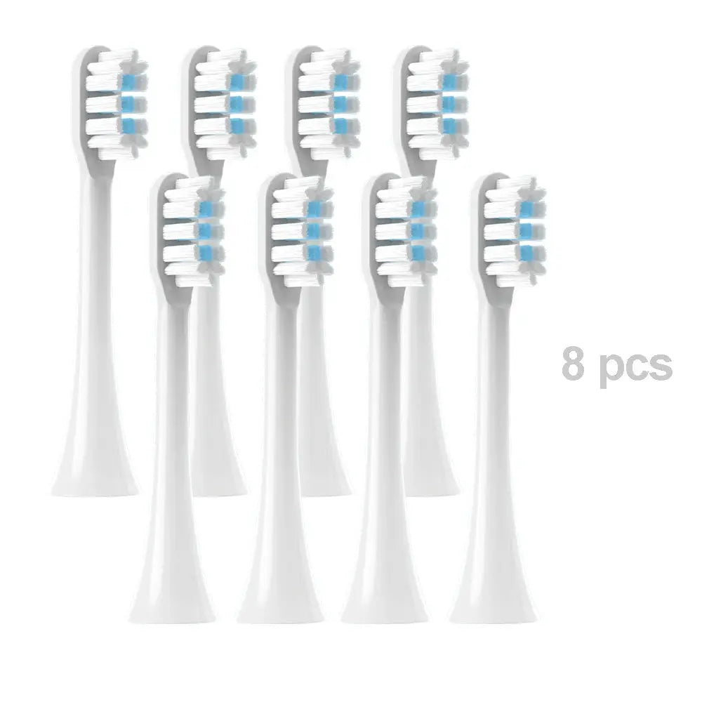 Replacement Toothbrush Heads for MIJIA T301/T302/T501 Sonic Electric Tooth Brush DuPont Bristle Nozzles With Vacuum Packaging - Suncollections
