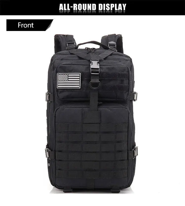 50L Man Tactical Backpacks Outdoor Traveling Bag - Suncollections