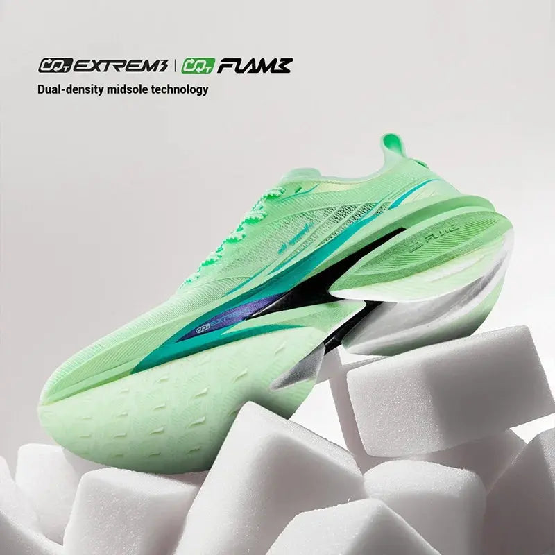 361 Degrees Furious 2.0 Men Women Running Sports Shoes Carbon Plate Racing Marathon Rebound Cushioning Male Sneakers 672432201 Suncollections