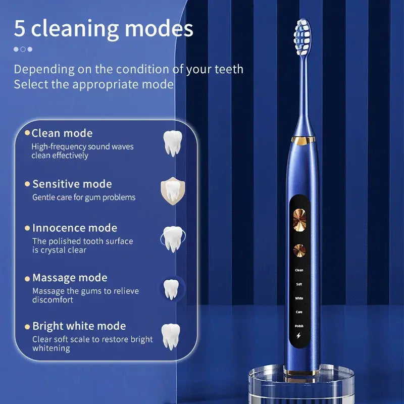 Xiaomi Youpin Electric Toothbrush Sonic Vibration - Suncollections