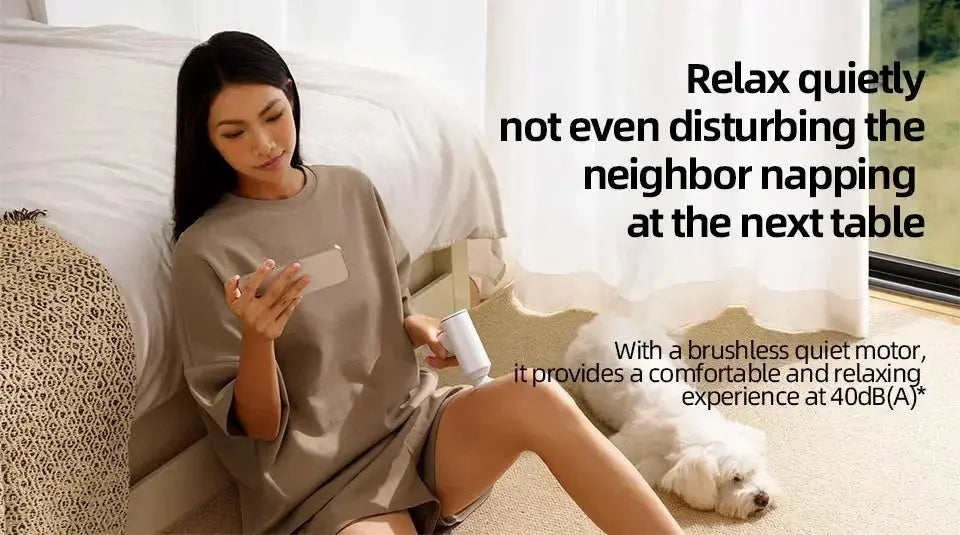 XIAOMI Mijia Mini Fascia Gun 2 - Suncollections