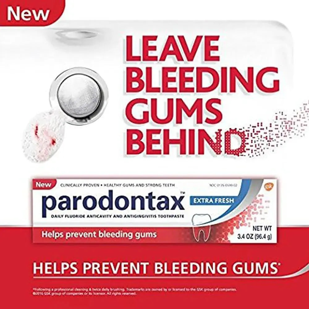 Parodontax Toothpaste Drops Strong Teeth Oral Care Products - Suncollections