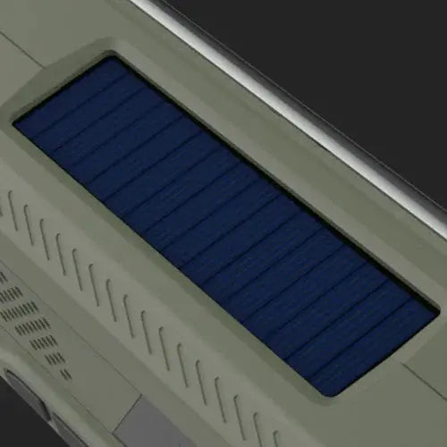 DAB/FM Bluetooth Emergency Radio Portable Solar Radio Receiver Hand Crank Dynamo Outdoor Radio Camping Speaker with Flashlight - Suncollections