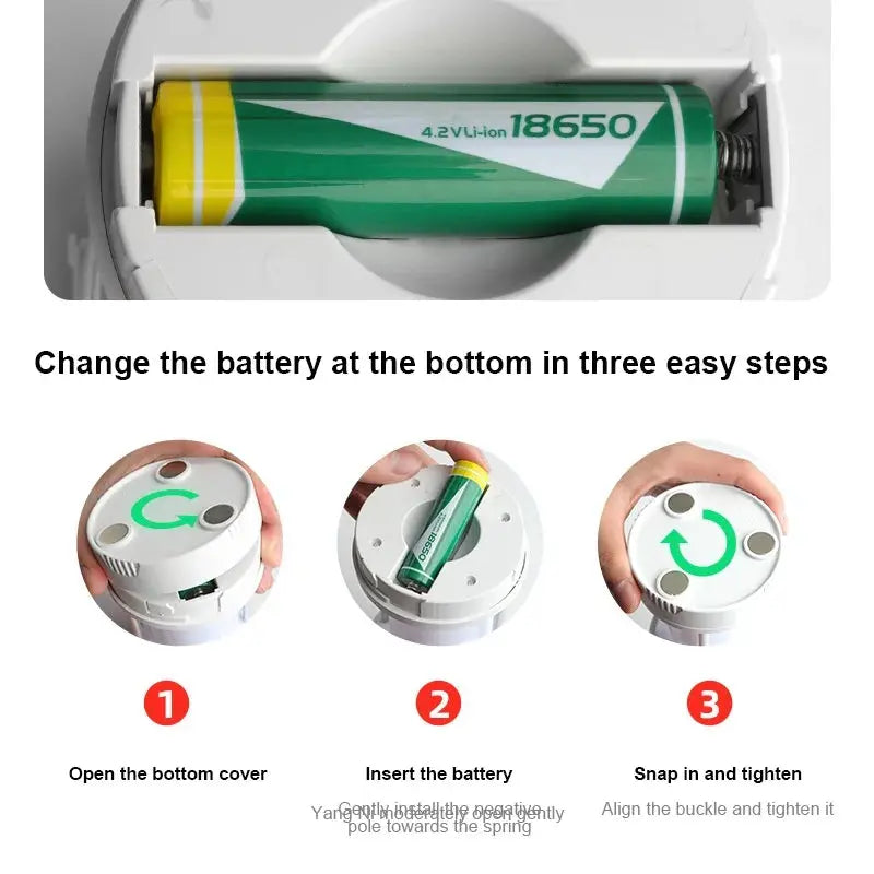 Camping Light LED Lantern Outdoor Waterproof Emergency Portable USB Rechargeable Multifunctional Tent Lamp Flashlight - Suncollections