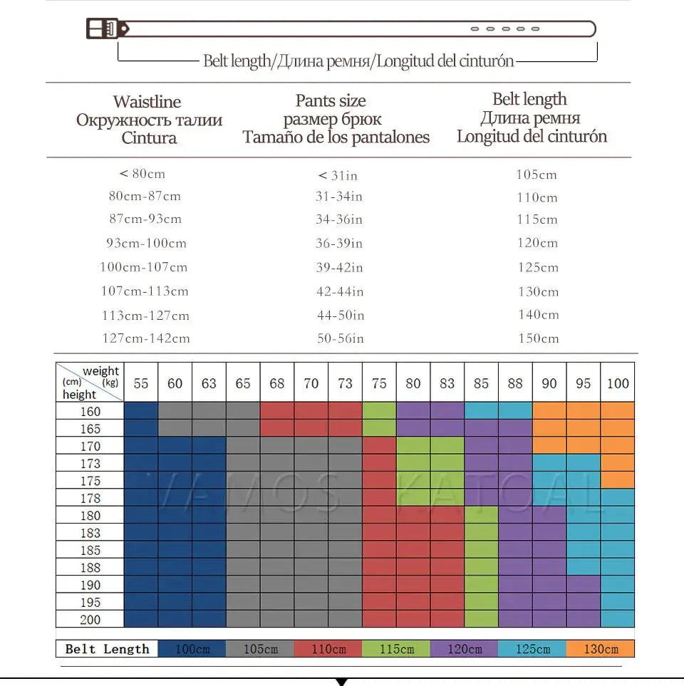 Cowhide Genuine Leather Belts for Men Male Pin Buckle Jeans Waist Belt Mens Black Brown Commuter business Belt Ceinture Homme - Suncollections