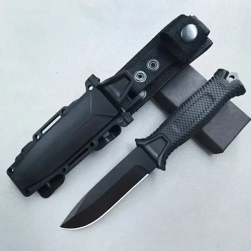 New Stainless steel knife sharp fixed blade blade for outdoor camping survival - Suncollections