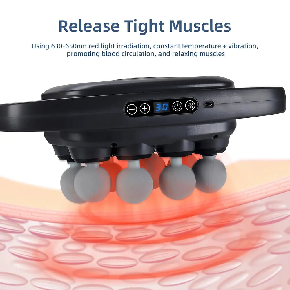 8-Head Fascia Gun High-Frequency Vibration - Suncollections
