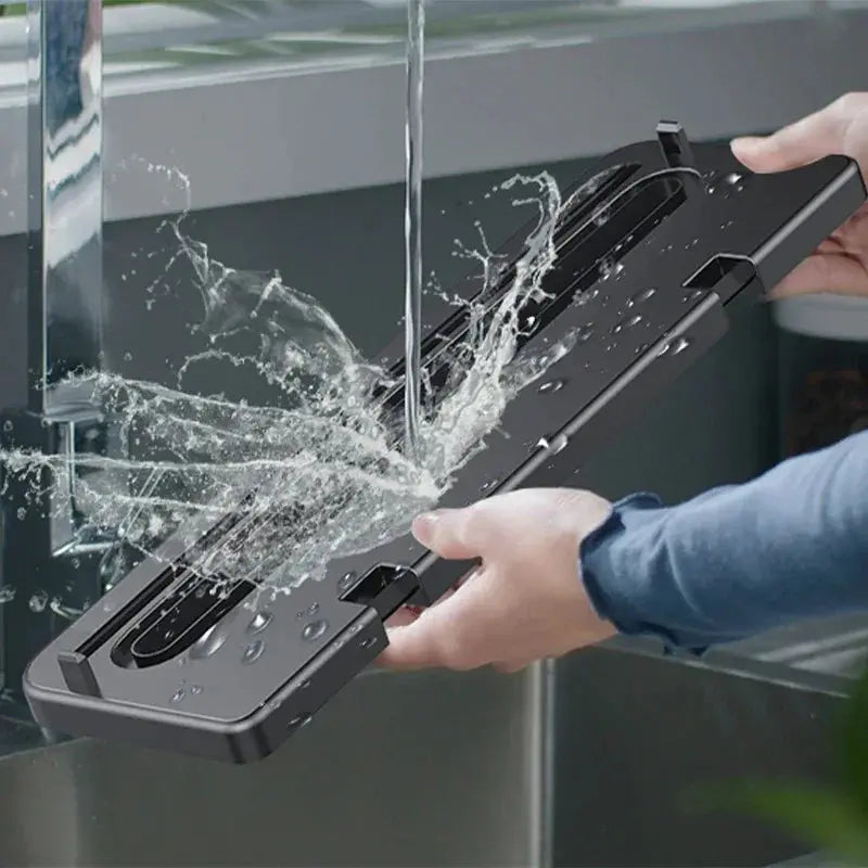 Electric Vacuum Sealer Built-in Cutter Kitchen Food Storage Seal Touch Button Dry/Wet Food Sealing Packaging Strips 10 Bags Suncollections