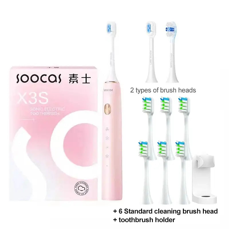 SOOCAS X3S Ultrasonic Electric Toothbrush - Suncollections