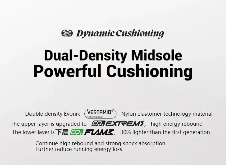 361 Degrees Furious 2.0 Men Women Running Sports Shoes Carbon Plate Racing Marathon Rebound Cushioning Male Sneakers 672432201 Suncollections