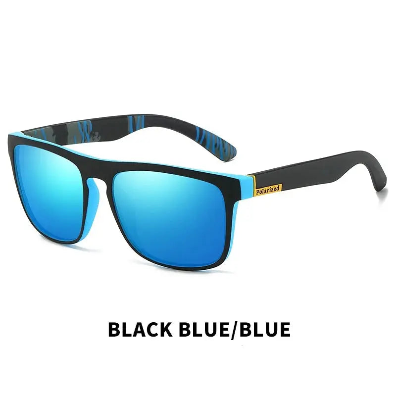 Fashion Vintage Square Polarized Sunglasses Men Women Driving Fishing Luxury Brand Designer Sun Glasses Driver's Eyewear UV400 - Suncollections