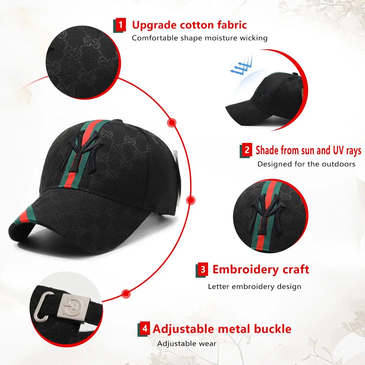 Cotton Sports Cap Baseball Caps Men Women Baseball Hat - Suncollections