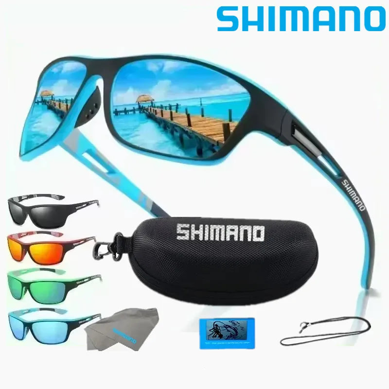 Unisex Polarized Sunglasses UV400 Outdoor Sports Protective Fashion Sunglasses for Hunting Fishing Driving And Cycling Suncollections