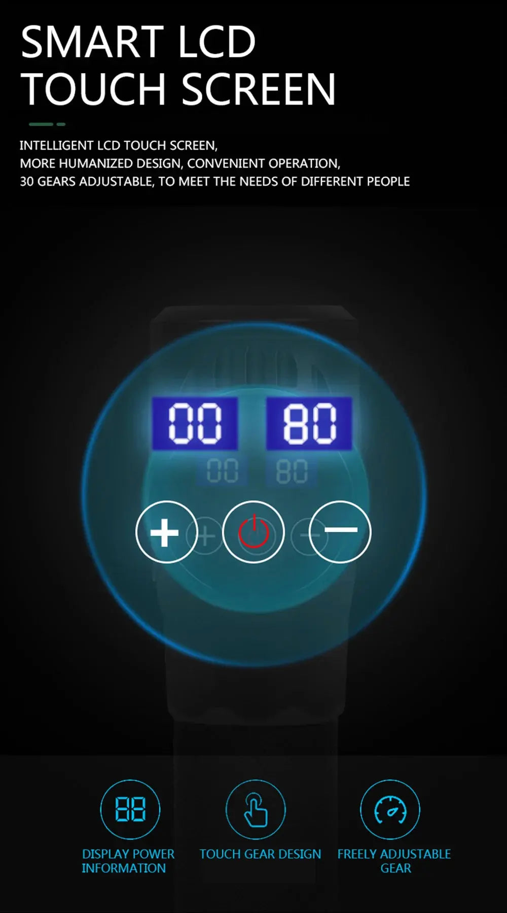 12V Professional Massage Gun With Portable Bag - Suncollections