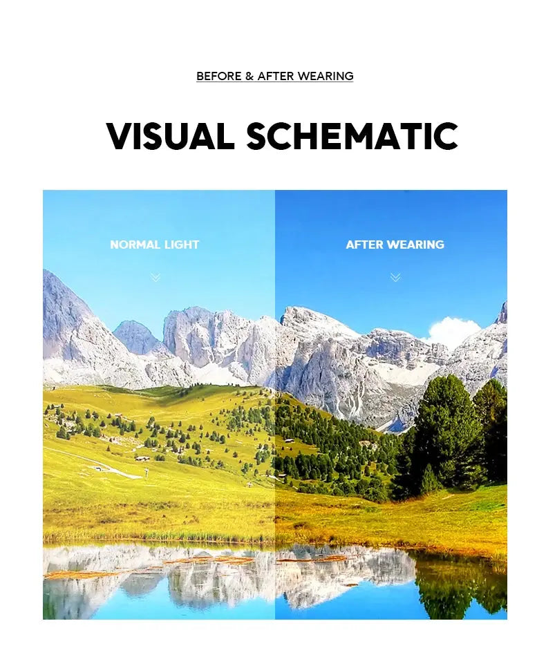 Fashion Rimless Square Double Bridge Sun Glasses Vintage Women Men Sunglasses UV400 - Suncollections