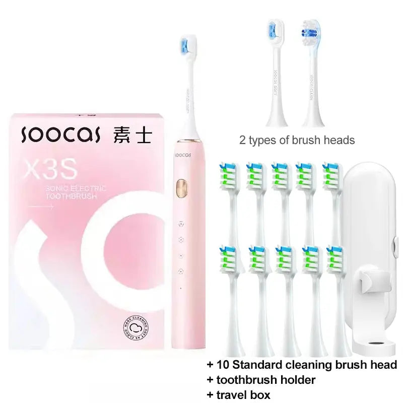 SOOCAS X3S Ultrasonic Electric Toothbrush - Suncollections