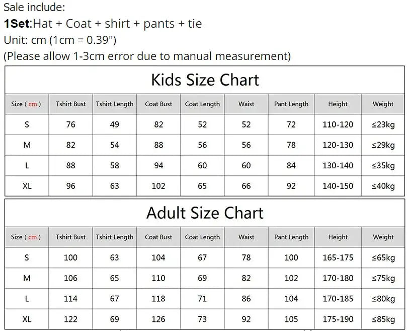 Halloween Kids Adult Funny Cosplay Game Zombies Novelty Jumpsuit Mask Outfit Clothes Festival Carnival Dress Up Party Stage Show Suncollections