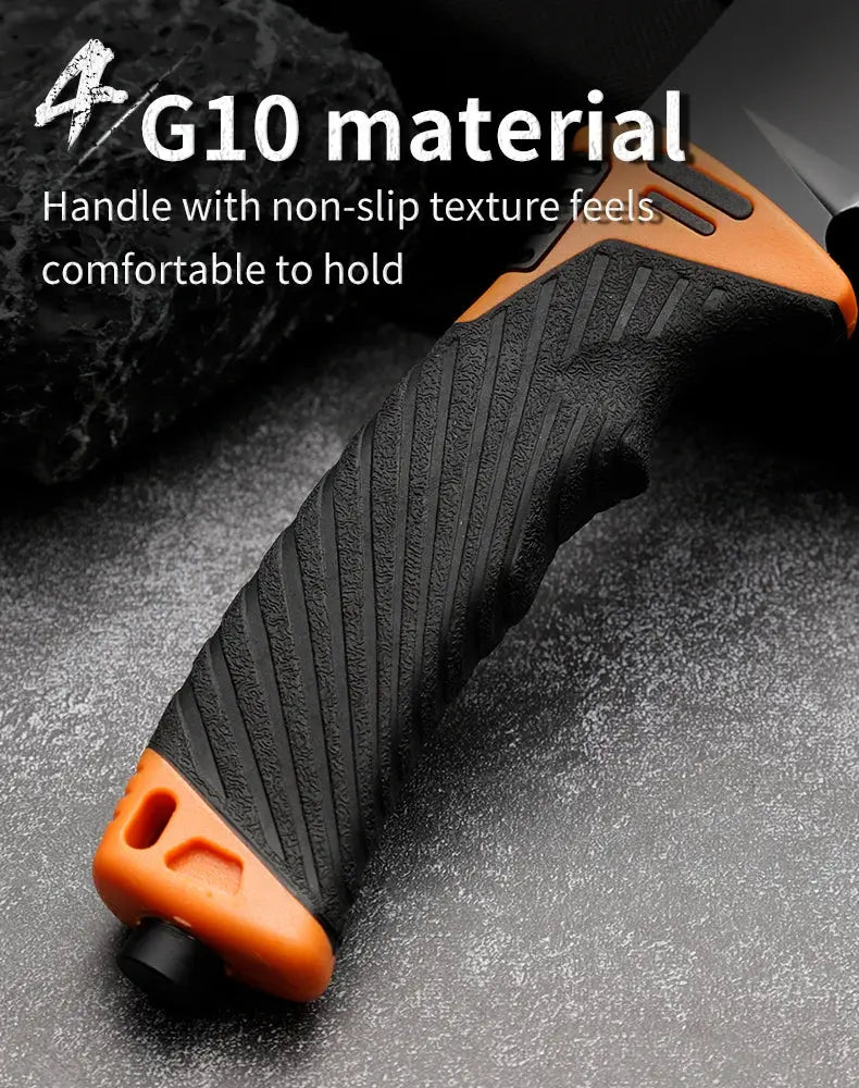 Gb 1500 Fixed Blade Knife Military High Quality Outdoor Camping Hunting Survival - Suncollections